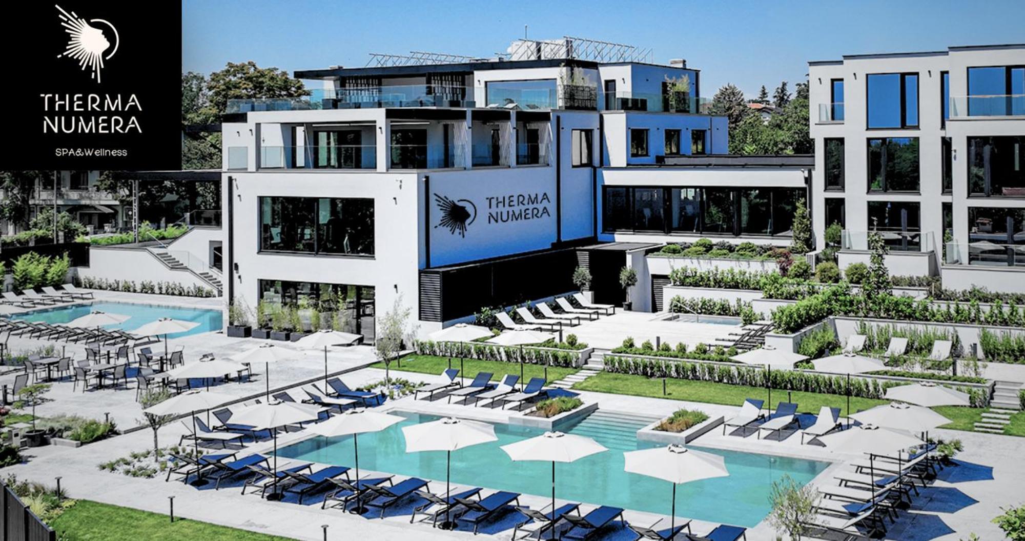 Therma Numera Spa & Wellness Vetren  Exterior foto